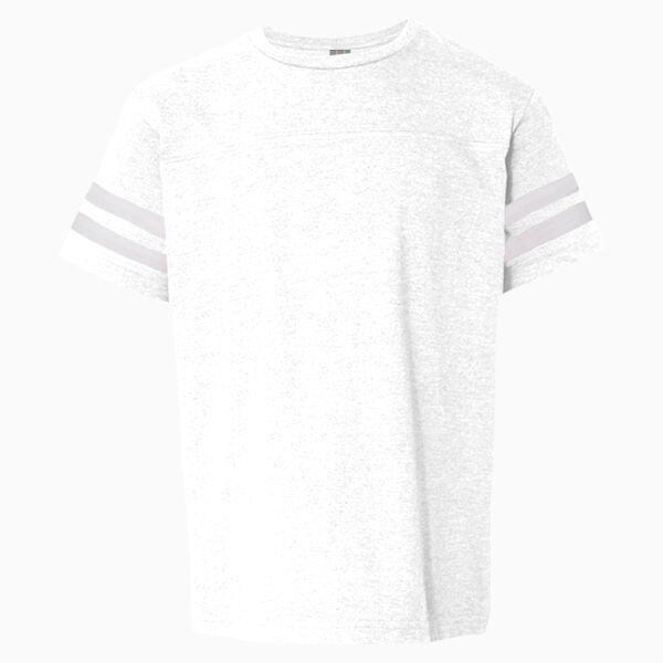Youth Football Fine Jersey Tee Thumbnail