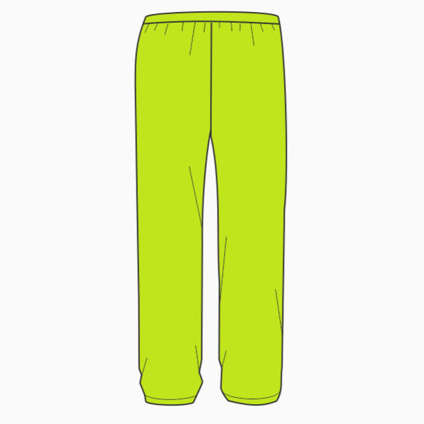 Unisex Storm Cover Waterproof Rain Pants Thumbnail