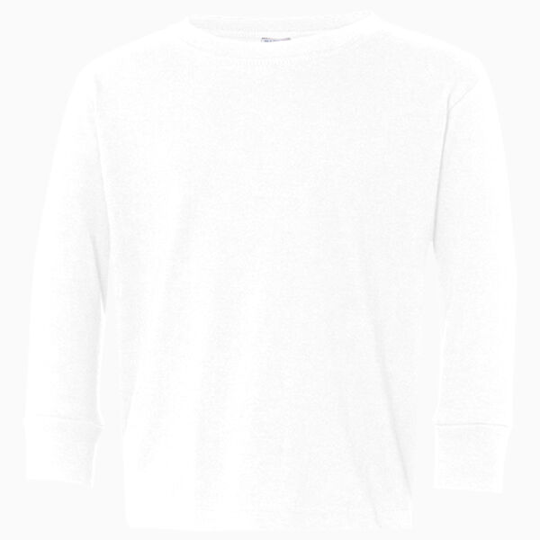 Toddler Fine Jersey Long Sleeve Tee Thumbnail