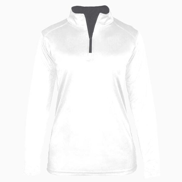 Women’s B-Core Quarter-Zip Pullover Thumbnail
