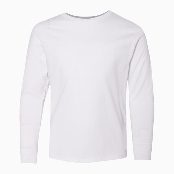 Youth Fine Jersey Long Sleeve Tee Thumbnail
