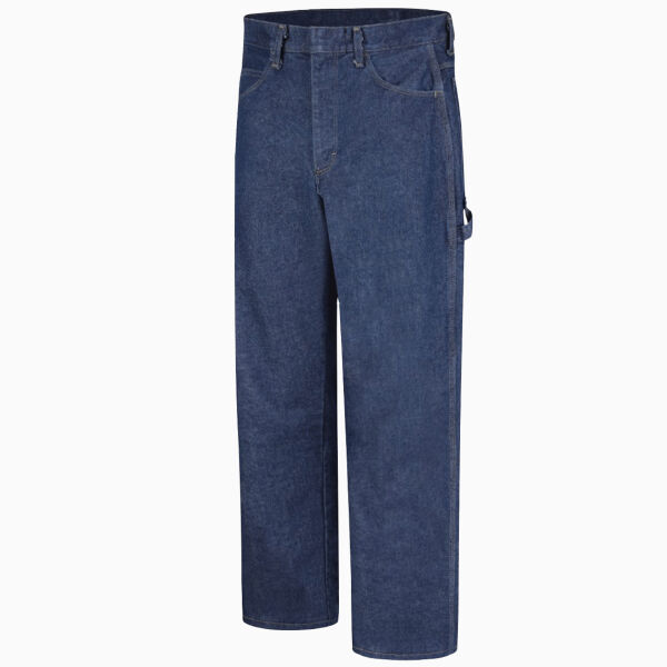 Men's Flame Resistant Pre-Washed Denim Dungaree Thumbnail