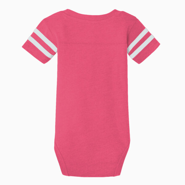 Infant Football Fine Jersey Bodysuit Thumbnail