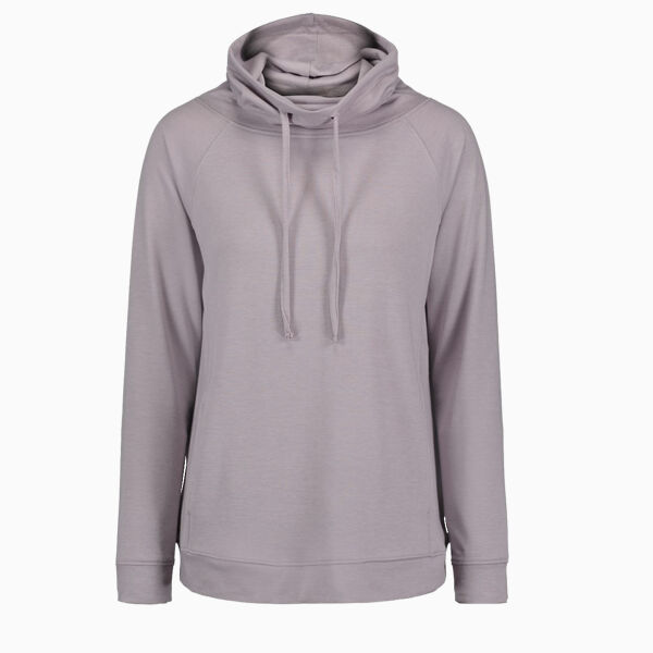 Women’s HeatLast™ Fleece Faux Cashmere Funnel Neck Sweatshirt Thumbnail