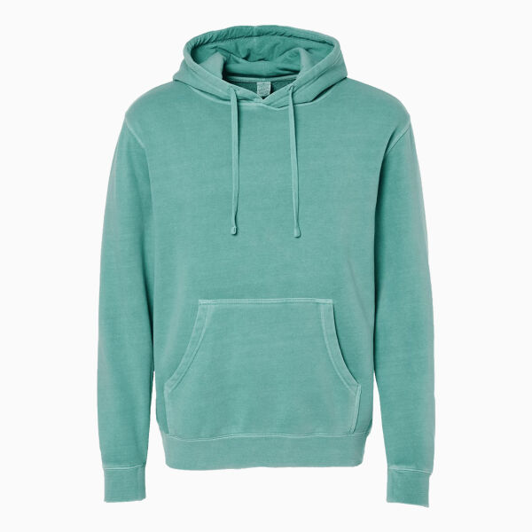 Unisex Midweight Pigment-Dyed Hooded Sweatshirt Thumbnail