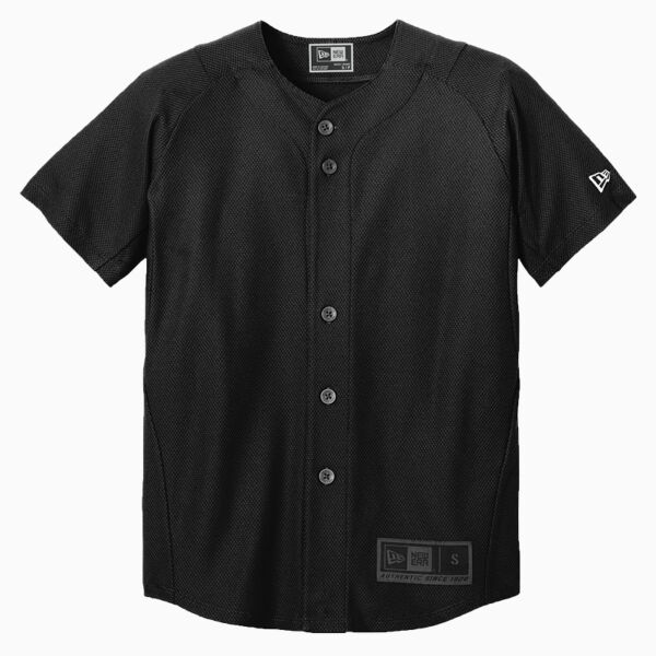 Youth Diamond Era Full Button Jersey Thumbnail