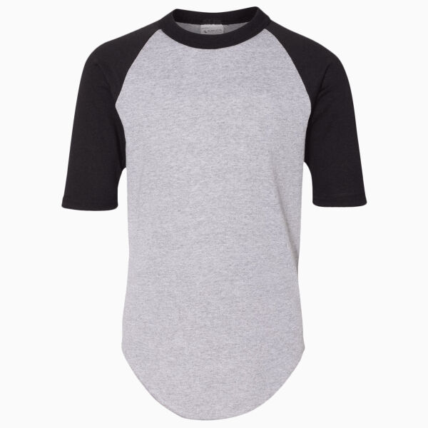 Youth Three-Quarter Sleeve Baseball Jersey Thumbnail