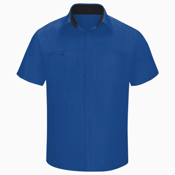 Men's Performance Plus Short Sleeve Shirt With Oilblok Technology Thumbnail
