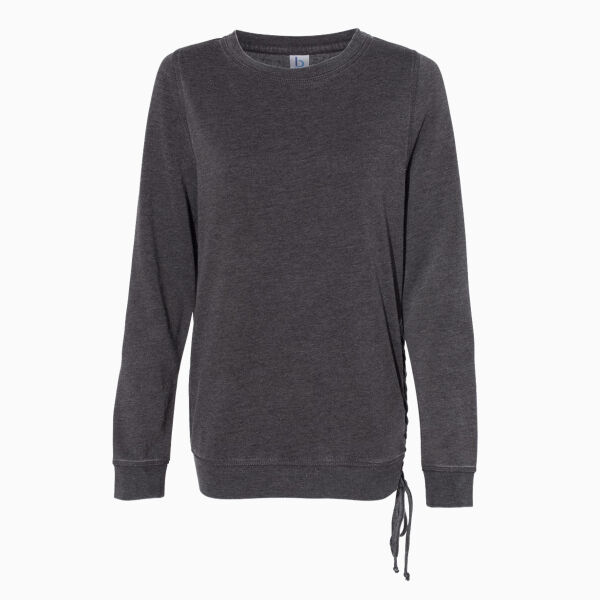 Women’s Enzyme-Washed Rally Crewneck Sweatshirt Thumbnail