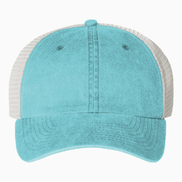 Pigment-Dyed Trucker Cap Thumbnail