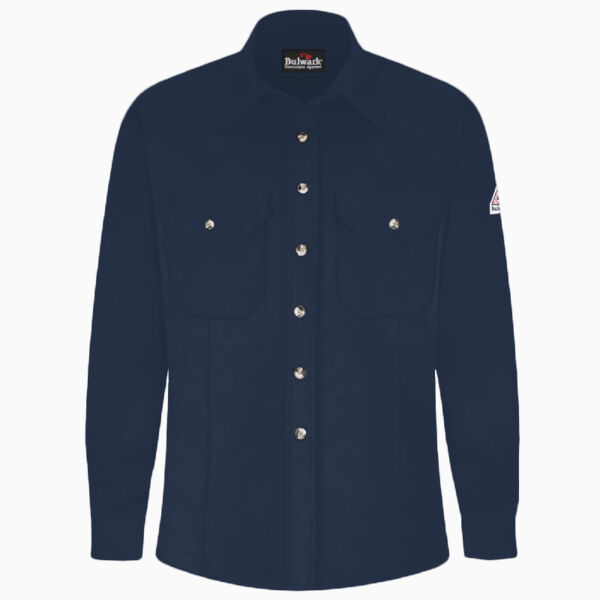 Women's Midweight Dress Uniform Shirt Thumbnail
