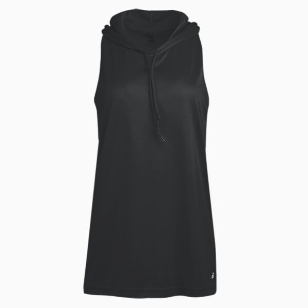 Women's B-Core Racerback Hooded Tank Top Thumbnail