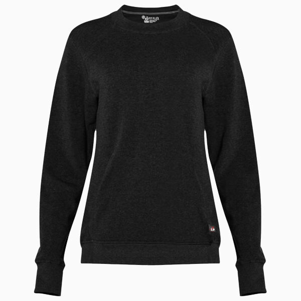 Women's FitFlex French Terry Crewneck Sweatshirt Thumbnail