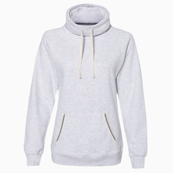 Women’s Relay Cowl Neck Sweatshirt Thumbnail