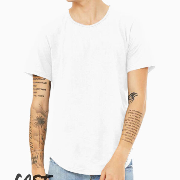 Men's Jersey Curved Hem Tee Thumbnail
