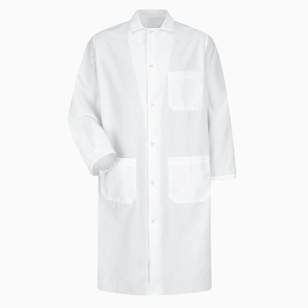 Unisex Butcher Coat with Interior Chest Pocket Thumbnail
