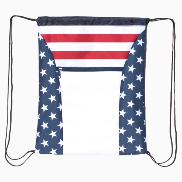 Americana Drawstring Bag Thumbnail