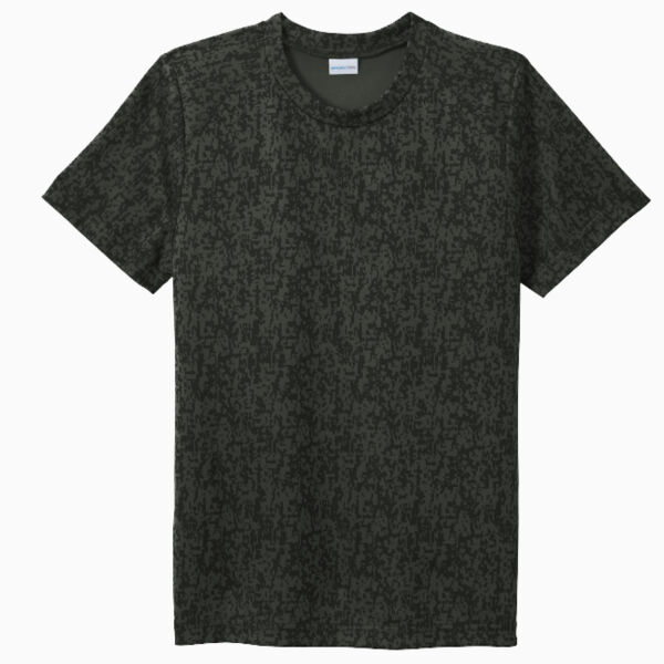 Youth Digi Camo Tee Thumbnail