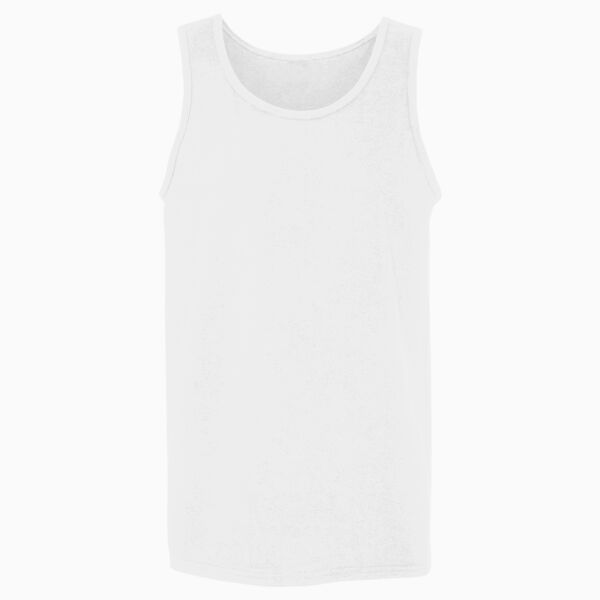 Unisex USA-Made 2x1 Ribbed Tank Top Thumbnail