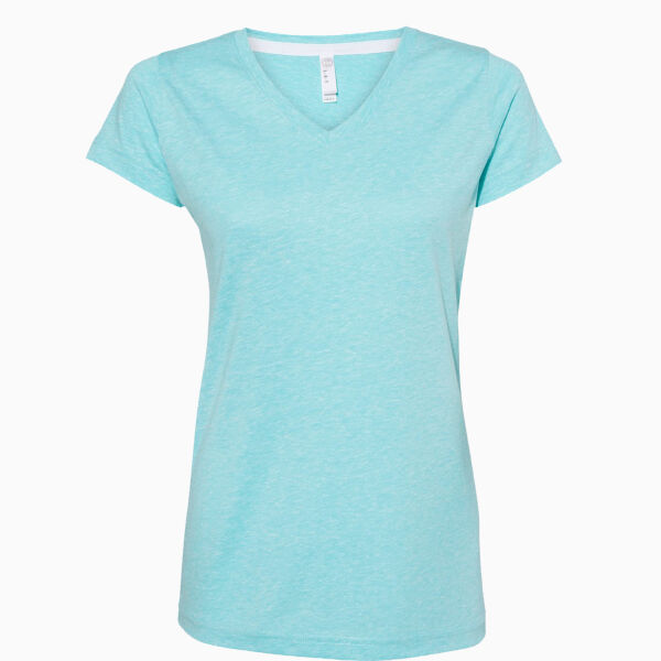 Women's Harborside Mélange V-Neck Tee Thumbnail