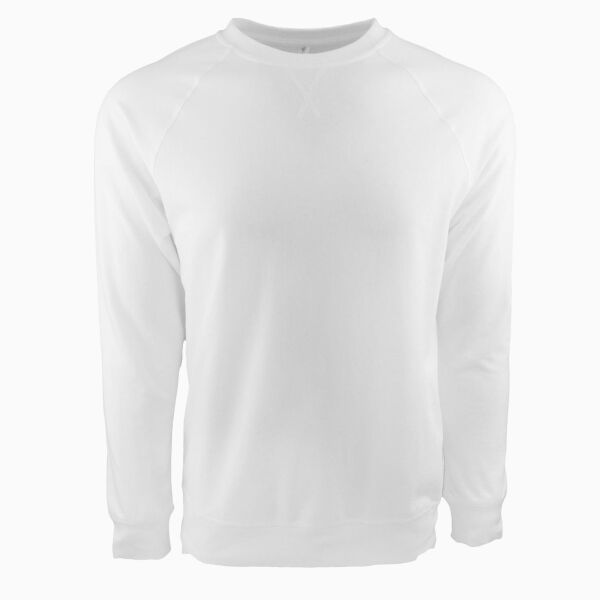 Unisex Laguna Raglan Crewneck Sweatshirt Thumbnail