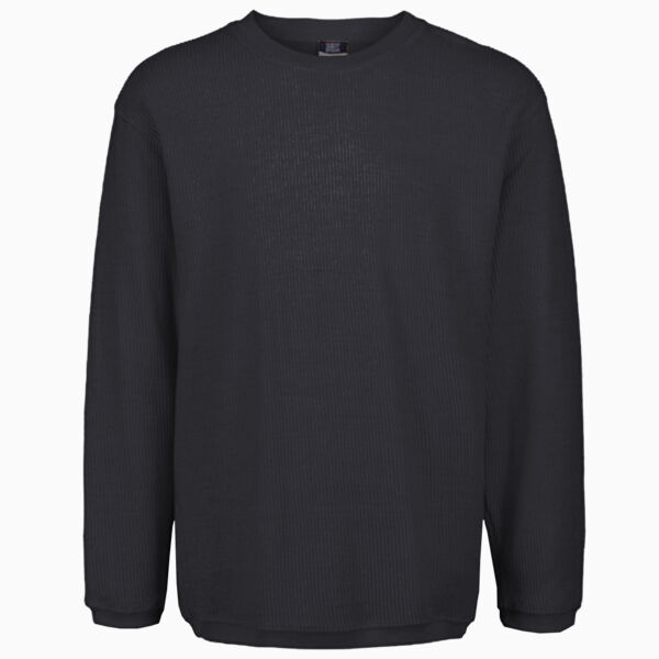 Unisex Corded Crewneck Sweatshirt Thumbnail
