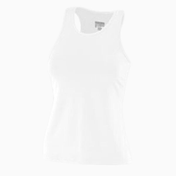 Girls' Solid Racerback Tank Top Thumbnail