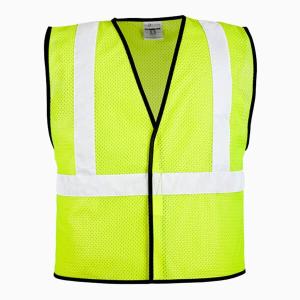 Unisex Hook-and-Loop Mesh Vest Thumbnail