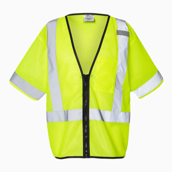 Unisex Economy Single Pocket Zipper Vest Thumbnail
