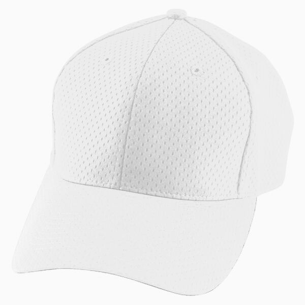 Youth Athletic Mesh Cap Thumbnail