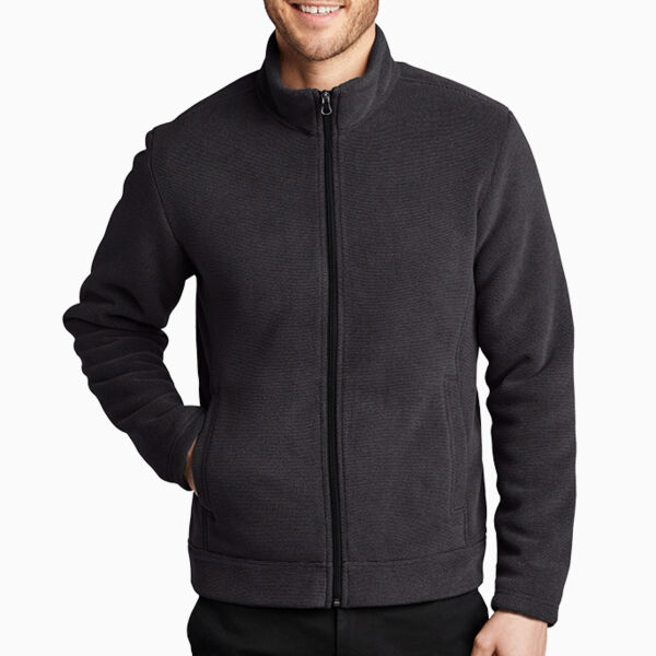 Ultra Warm Brushed Fleece Jacket Thumbnail