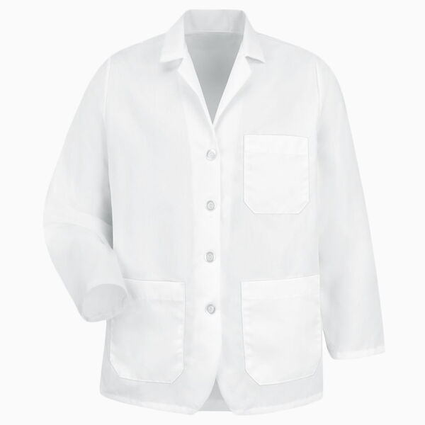 Unisex Lapel Counter Coat Thumbnail