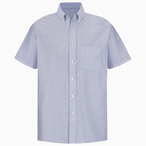 Men's Extended Sizes Executive Oxford Dress Shirt Thumbnail