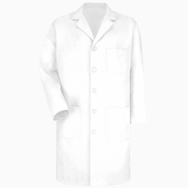 Unisex Tall Button Front Lab Coat Thumbnail