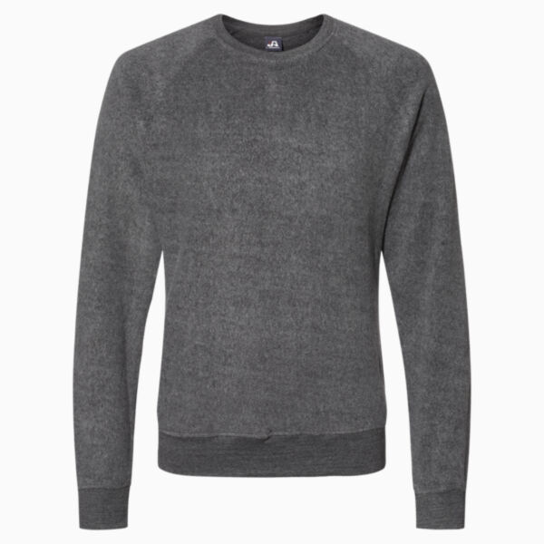 Unisex Flip Side Fleece Crewneck Sweatshirt Thumbnail