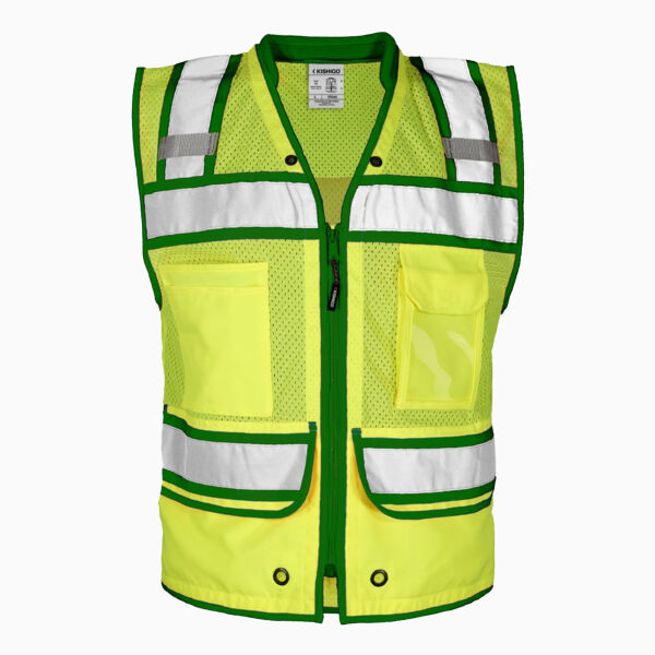 Men's Color Contrast High Performance Surveyors Vest Thumbnail