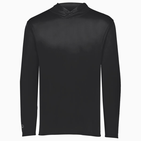Men's Momentum Hooded Long Sleeve T-Shirt Thumbnail
