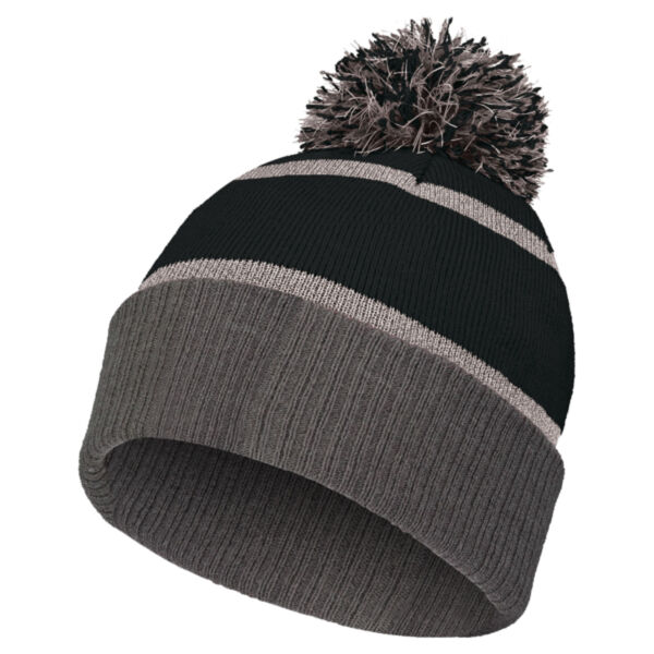 8 1/2" Reflective Knit Beanie Thumbnail