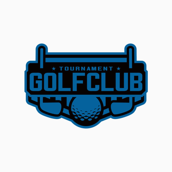 Golf club Tournament logo template Thumbnail