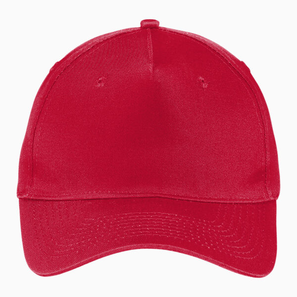 Five Panel Twill Cap Thumbnail