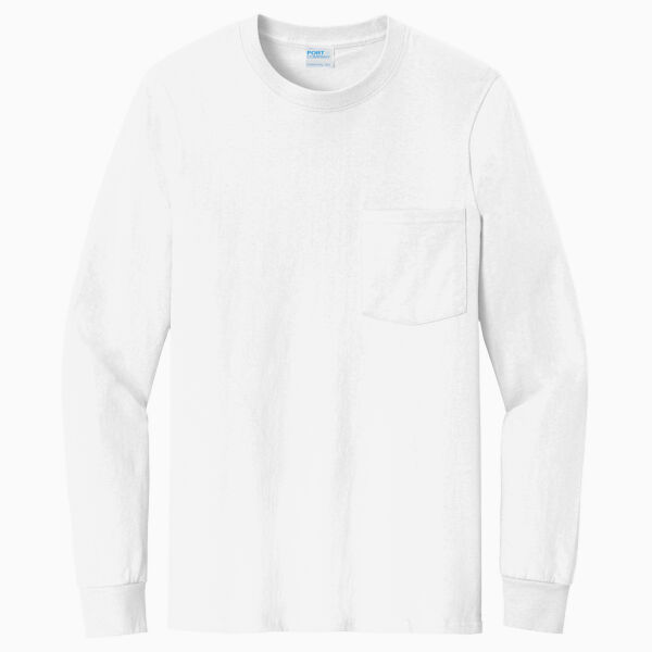 Long Sleeve Essential Pocket Tee Thumbnail