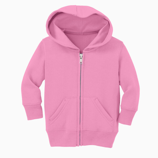 Infant Core Fleece Full Zip Hooded Sweatshirt Thumbnail