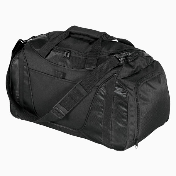 Small Two Tone Duffel Thumbnail