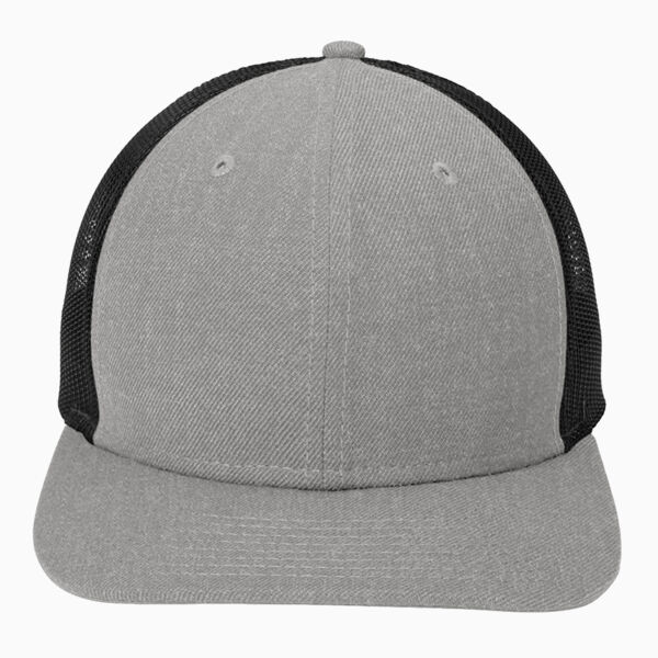 Snapback Low Profile Trucker Cap Thumbnail