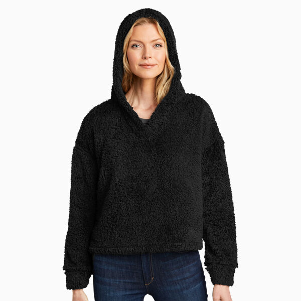 Ladies Cozy Fleece Hoodie Thumbnail