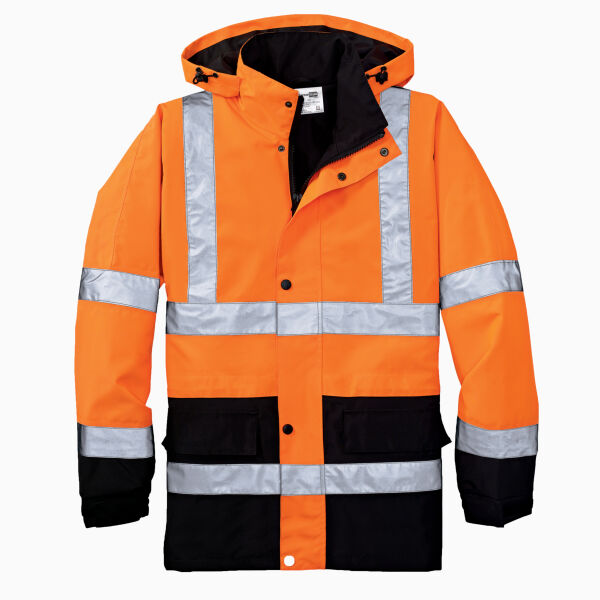 Ansi 107 Class 3 Waterproof Parka Thumbnail