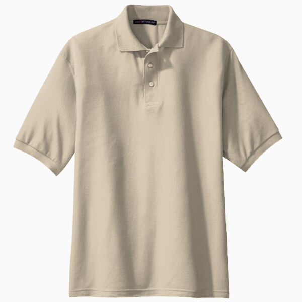 Extended Size Silk Touch™ Polo Thumbnail
