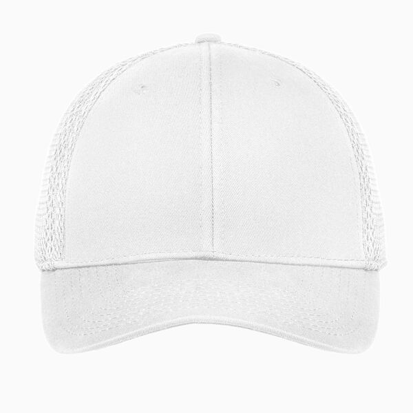Snapback Contrast Front Mesh Cap Thumbnail