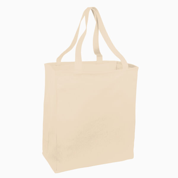 Ideal Twill Over the Shoulder Grocery Tote Thumbnail