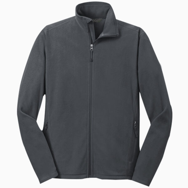 Full Zip Microfleece Jacket Thumbnail
